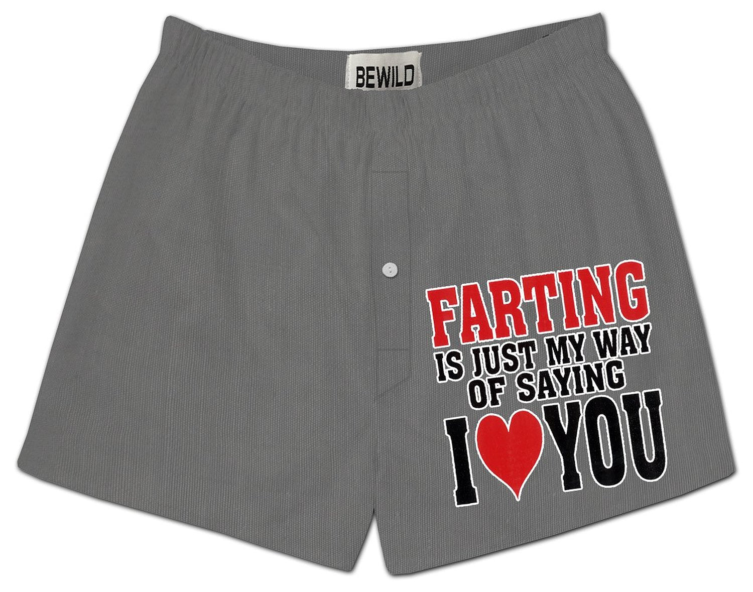 Farting Is My Way Of Saying I Love You Boxer Shorts