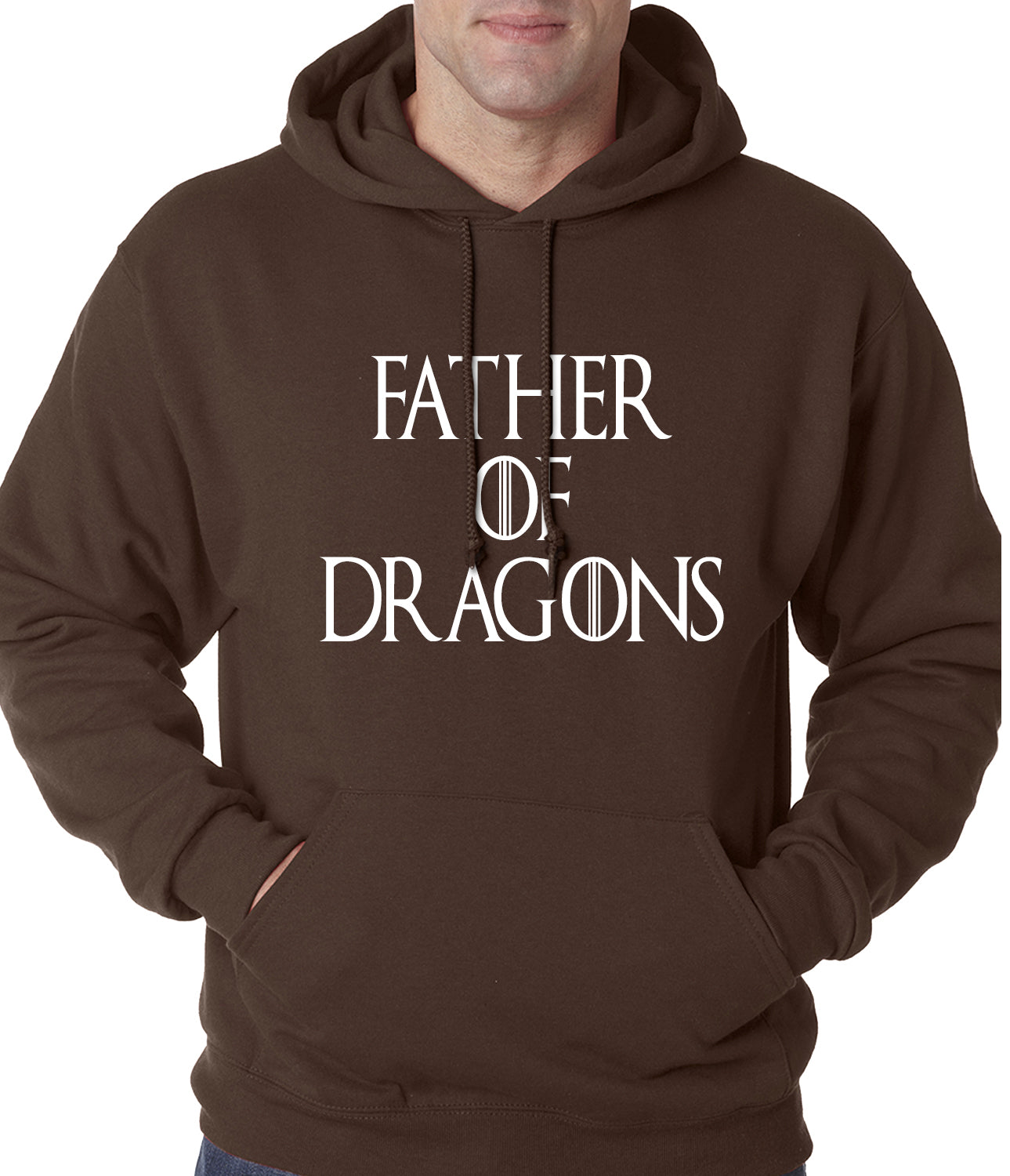 Father Of Dragons Adult Hoodie