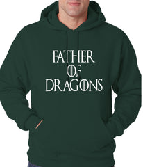 Father Of Dragons Adult Hoodie
