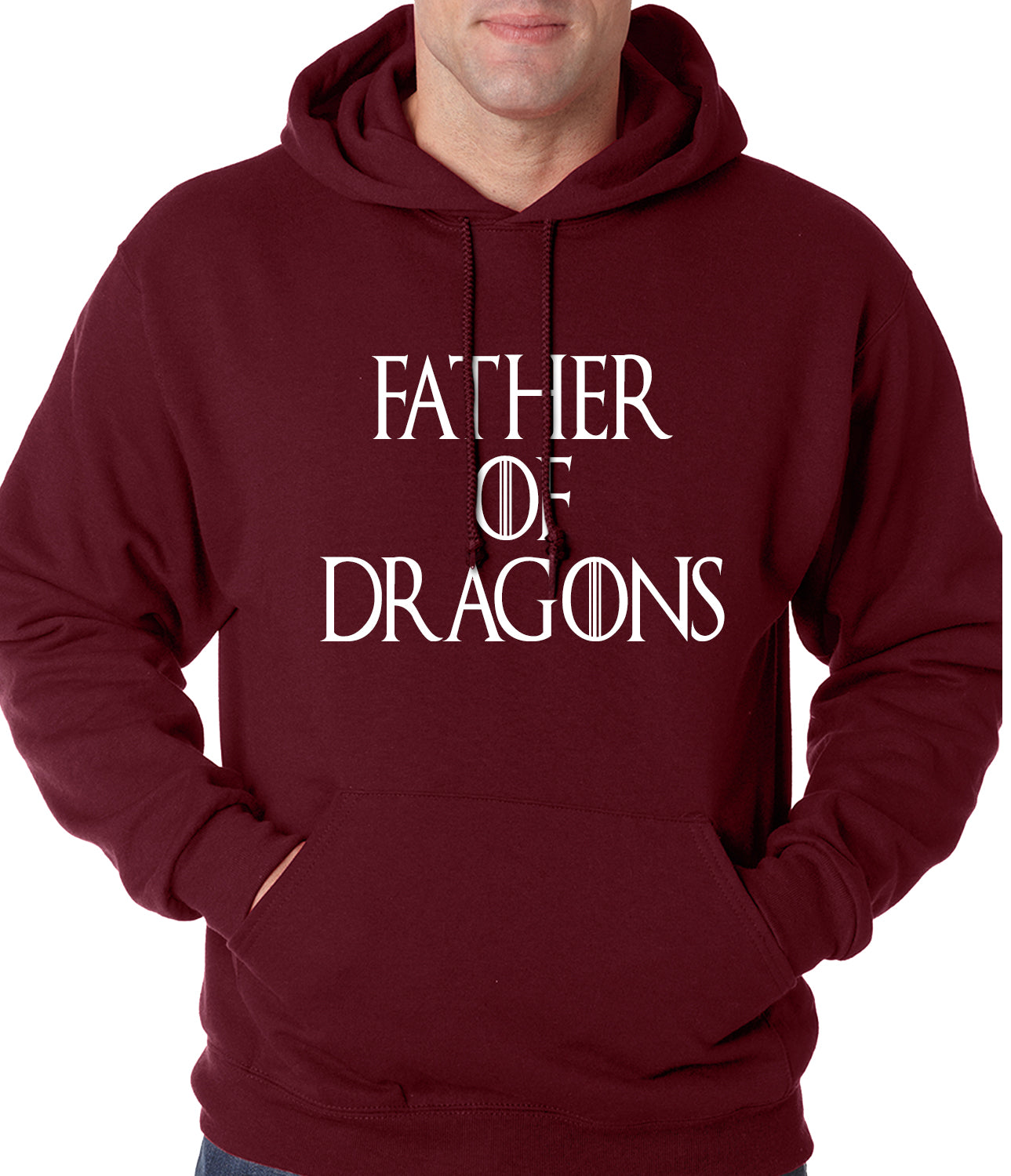 Father Of Dragons Adult Hoodie
