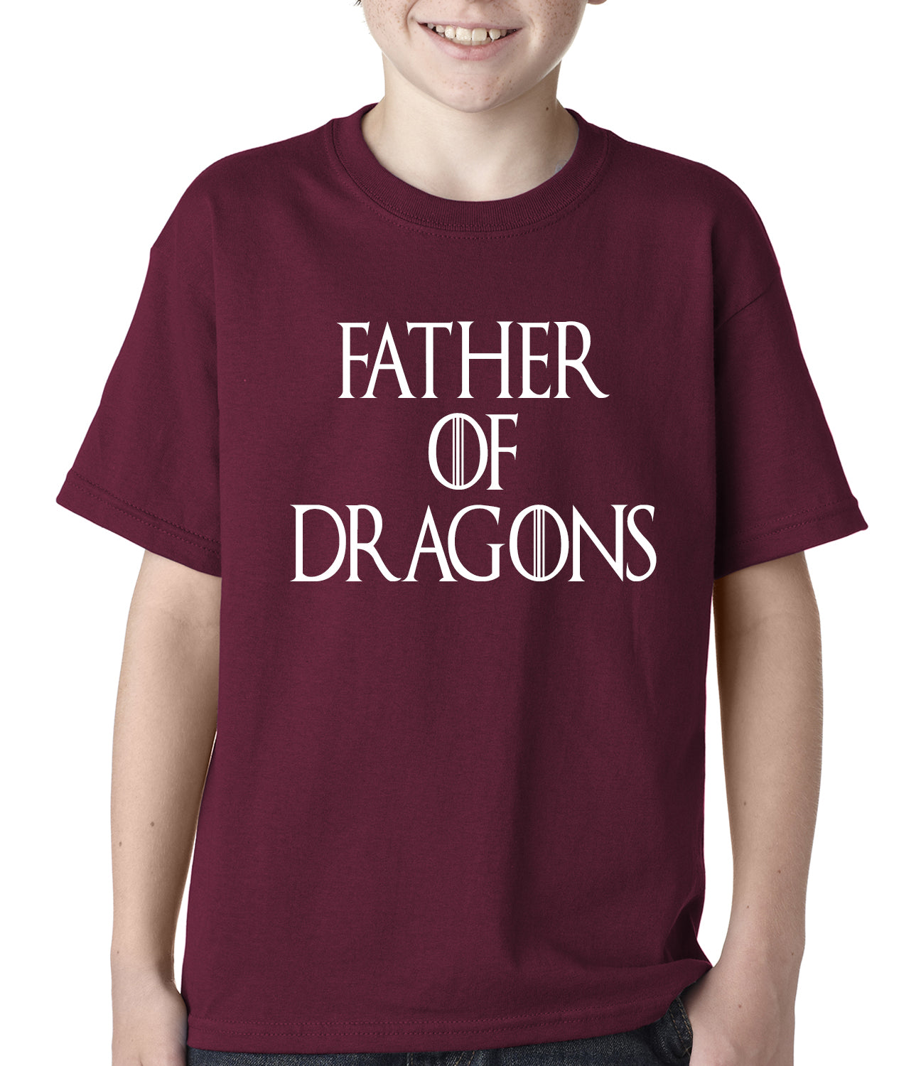 Father Of Dragons Kids T-shirt