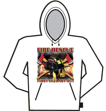 Fire Rescue Hoodie