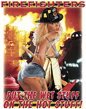 Firefighters Wet Stuff Hoodie