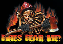 Fires Fear Me Hoodie