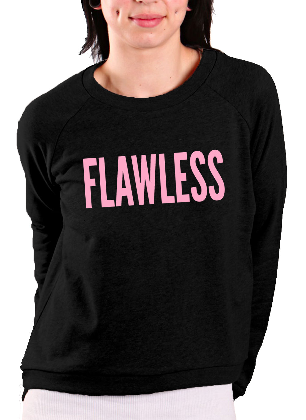 Flawless Crew Neck Sweatshirt