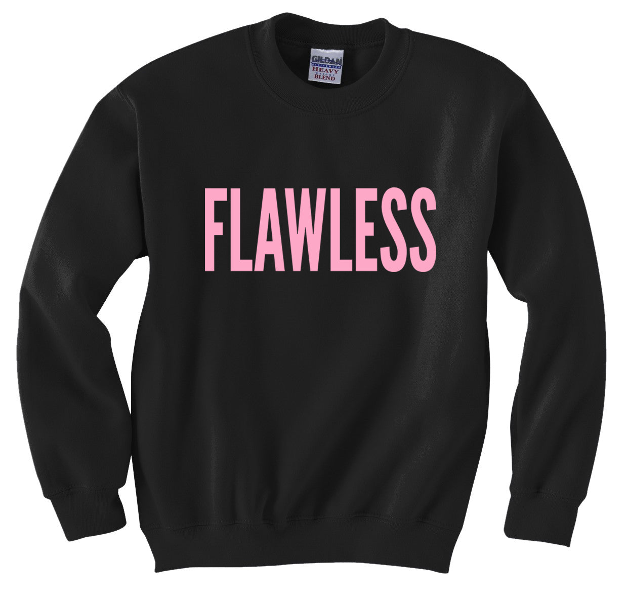 Flawless Crew Neck Sweatshirt