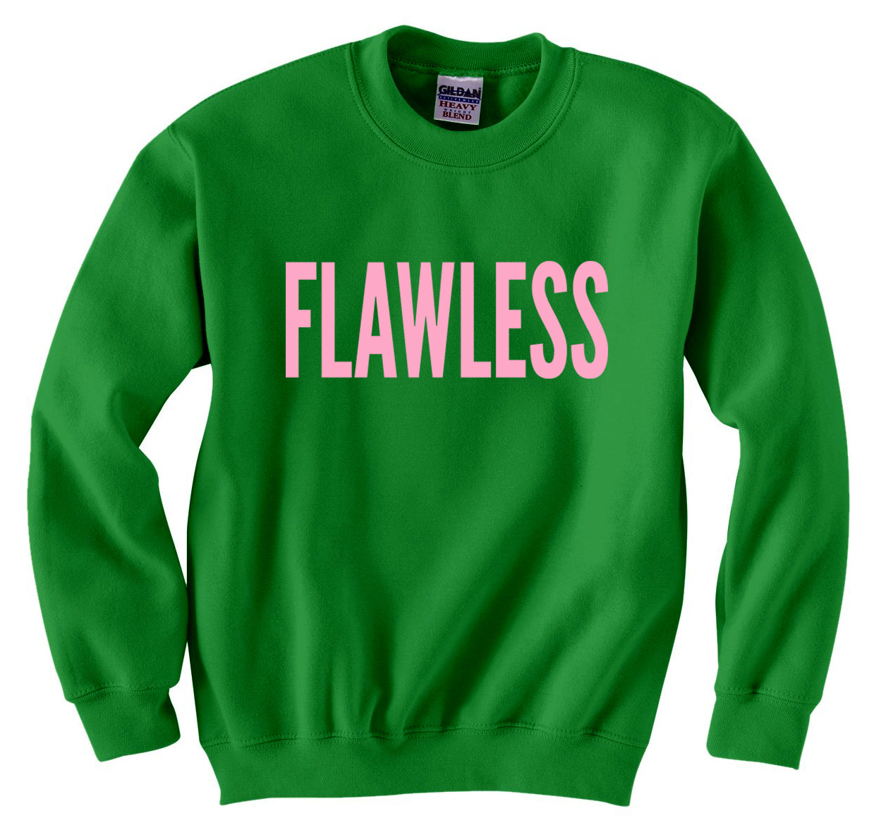 Flawless Crew Neck Sweatshirt