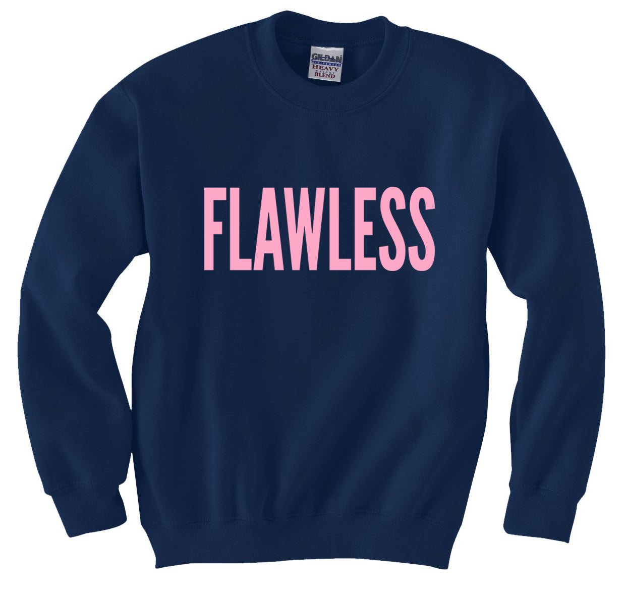 Flawless Crew Neck Sweatshirt