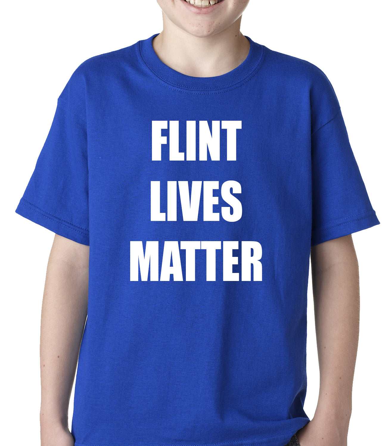 Flint Michigan Lives Matter Kids T-shirt
