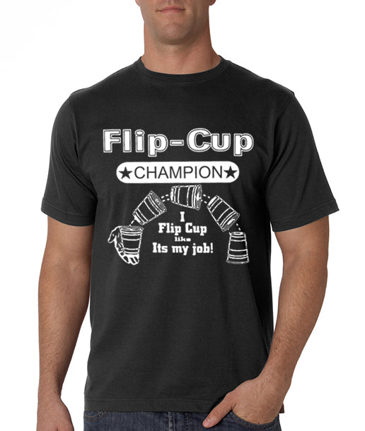 Flip Cup Champion Men's T-Shirt