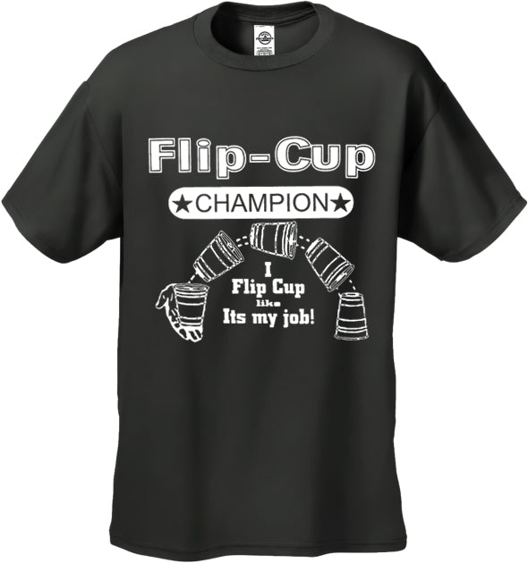 Flip Cup Champion Men's T-Shirt