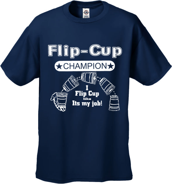 Flip Cup Champion Men's T-Shirt