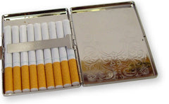 Floral Paisley Cigarette Case (For Regular Size & 100's)