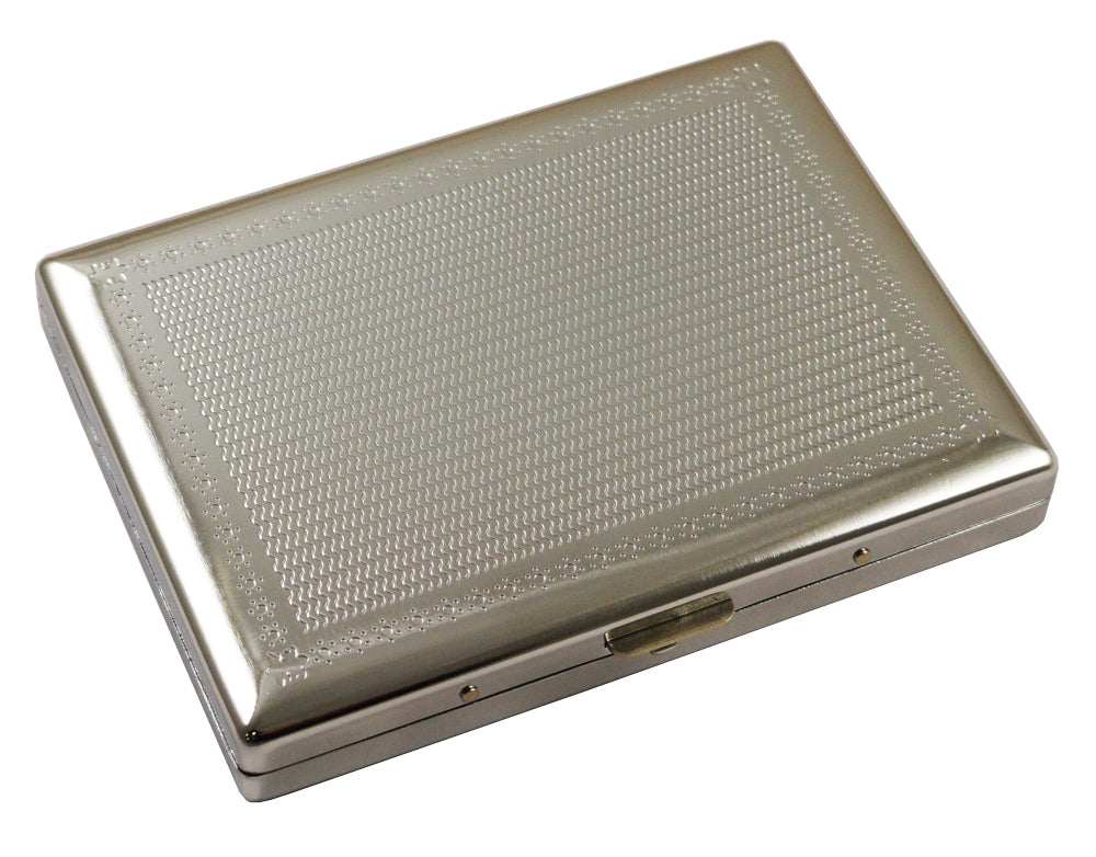 Floral Paisley Luxury Cigarette Case (For Regular Size & 100's)