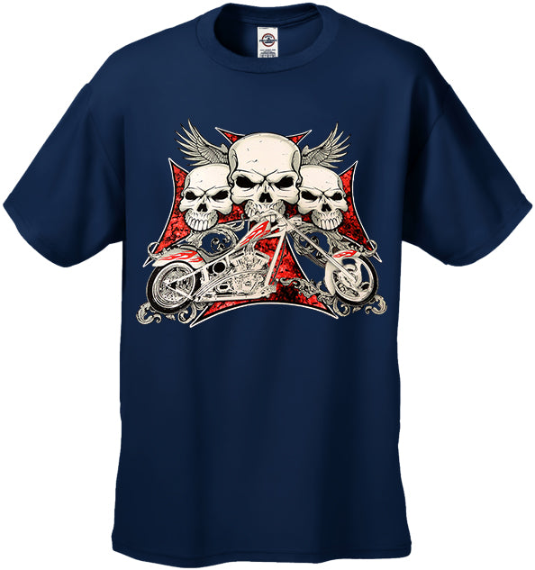 Flying Skulls of Death Men's T-Shirt
