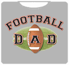Football Dad T-Shirt