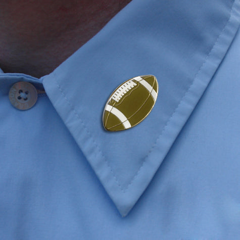 Football Lapel Pin