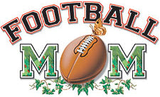 Football Mom Girls T-Shirt