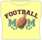 Football Mom Girls T-Shirt