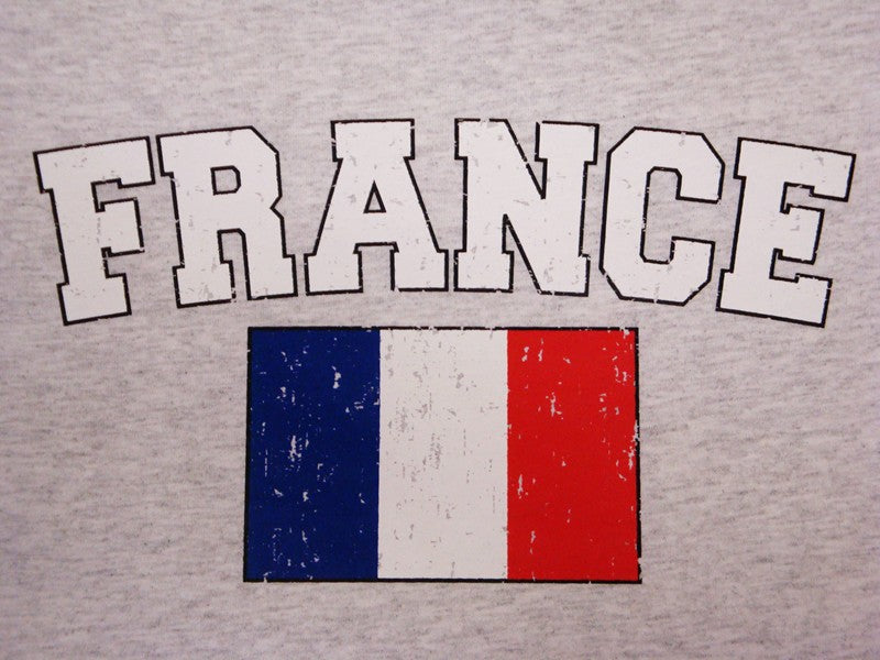 France Vintage Flag International Mens T-Shirt