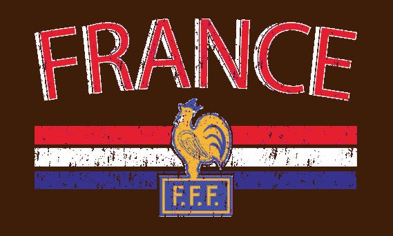 France Vintage Shield International Mens T-Shirt