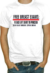 Free Breast Exams T-Shirt