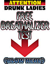 Free Breathalizer Test T-Shirt