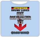 Free Breathalizer Test T-Shirt