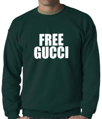 Free Gucci Guwop Adult Crewneck