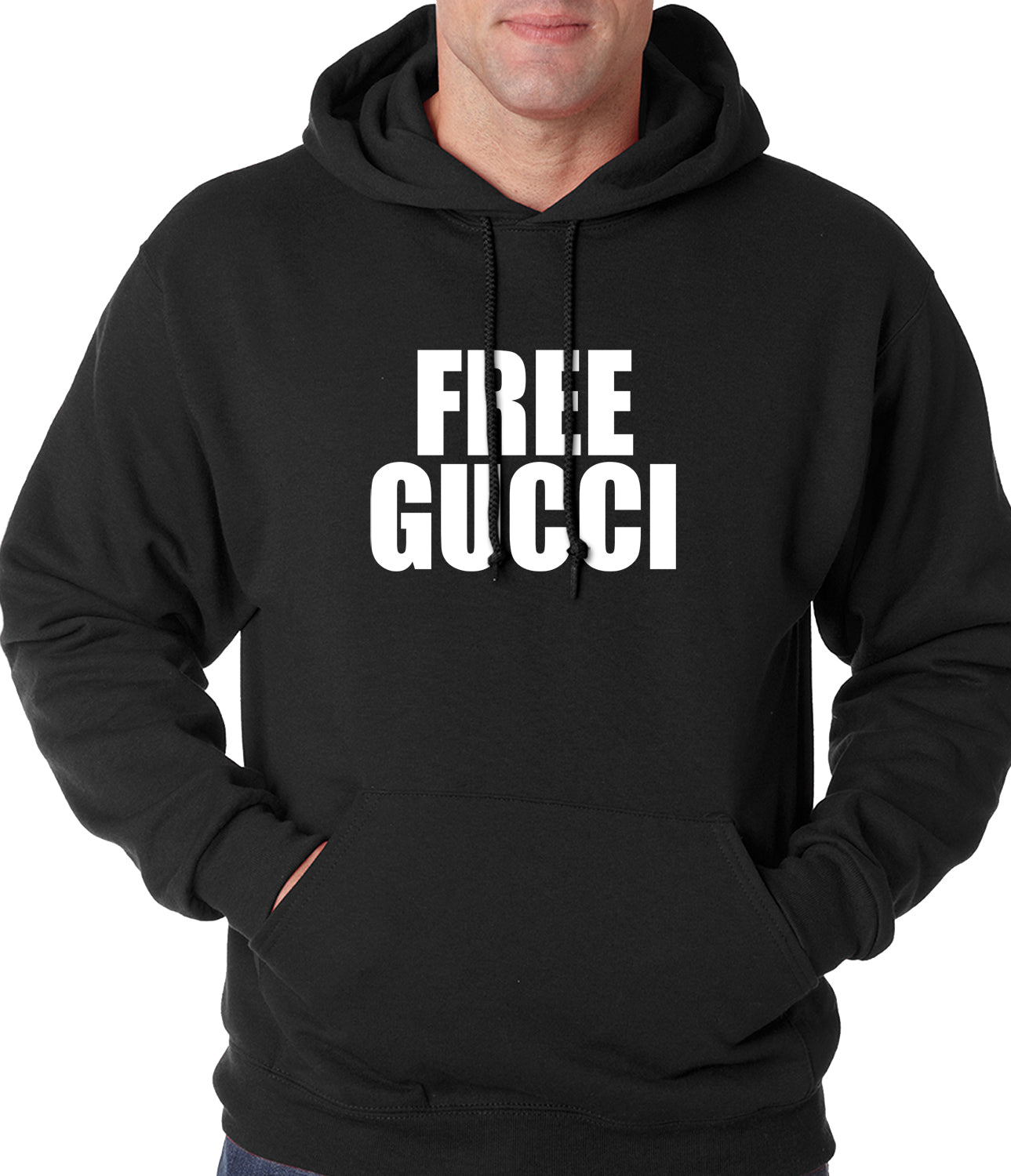 Free Gucci Guwop Adult Hoodie