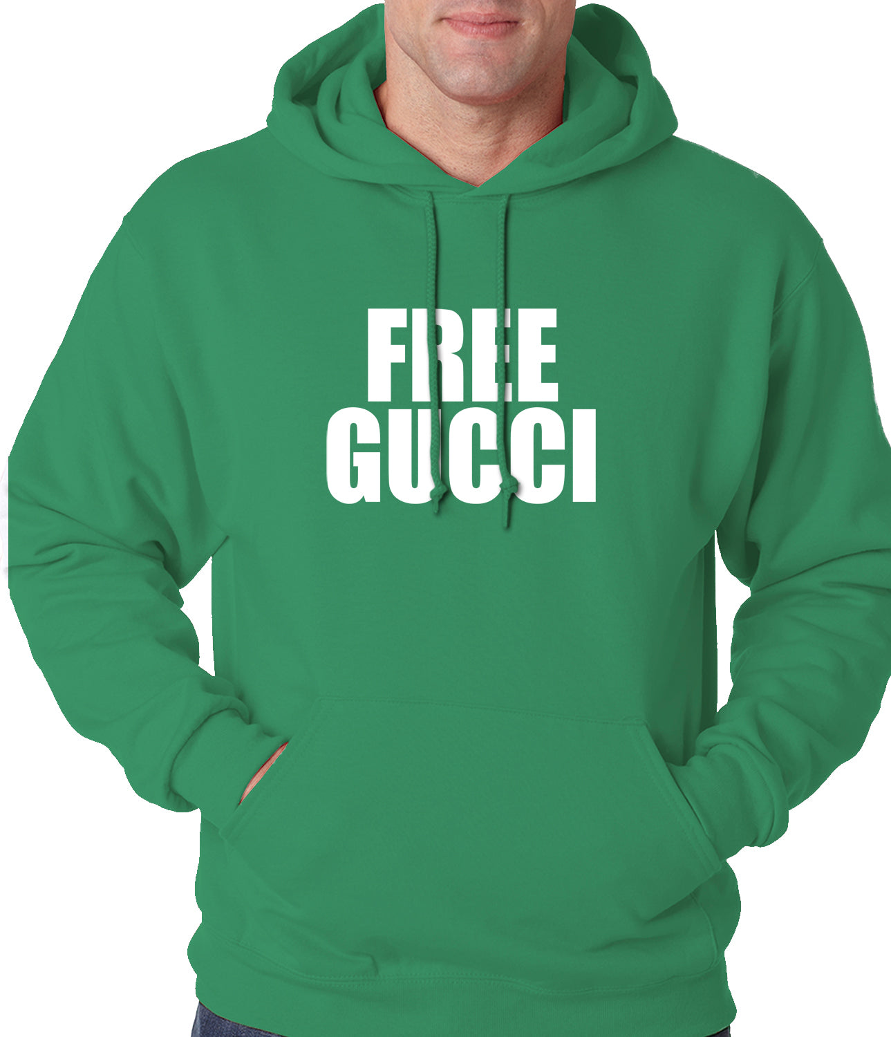 Free Gucci Guwop Adult Hoodie