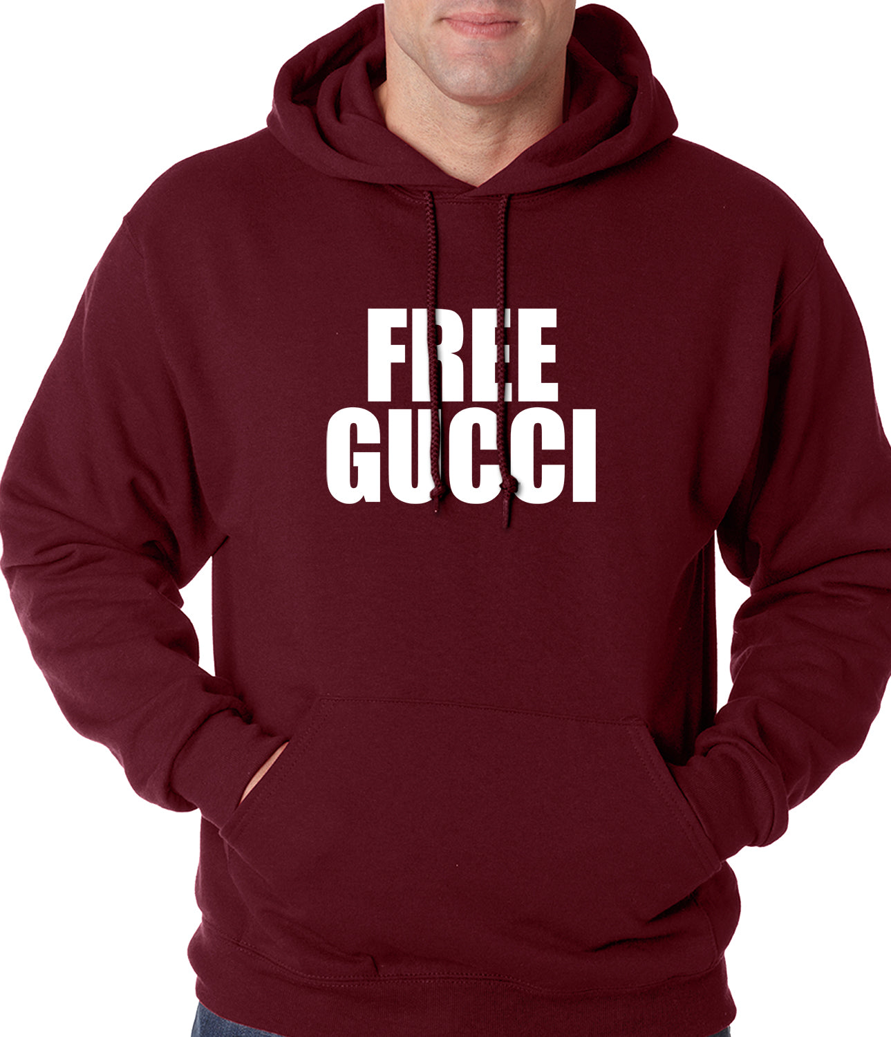 Free Gucci Guwop Adult Hoodie