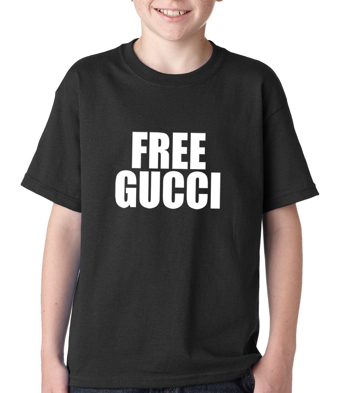 Free Gucci Guwop Kids T-shirt
