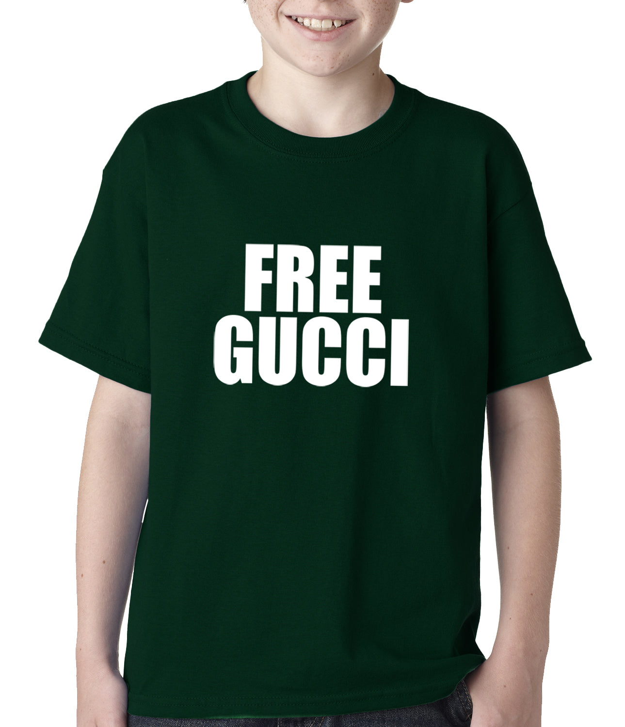 Free Gucci Guwop Kids T-shirt