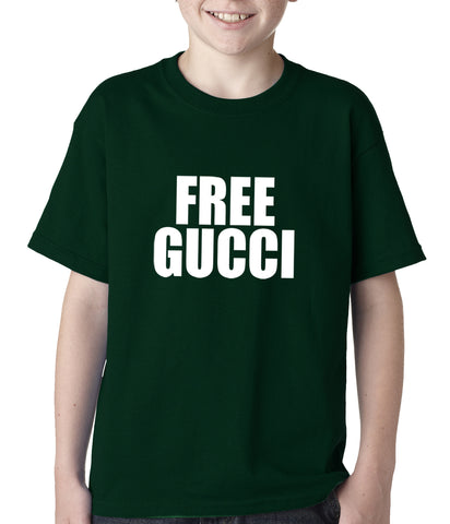 Free Gucci Guwop Kids T-shirt