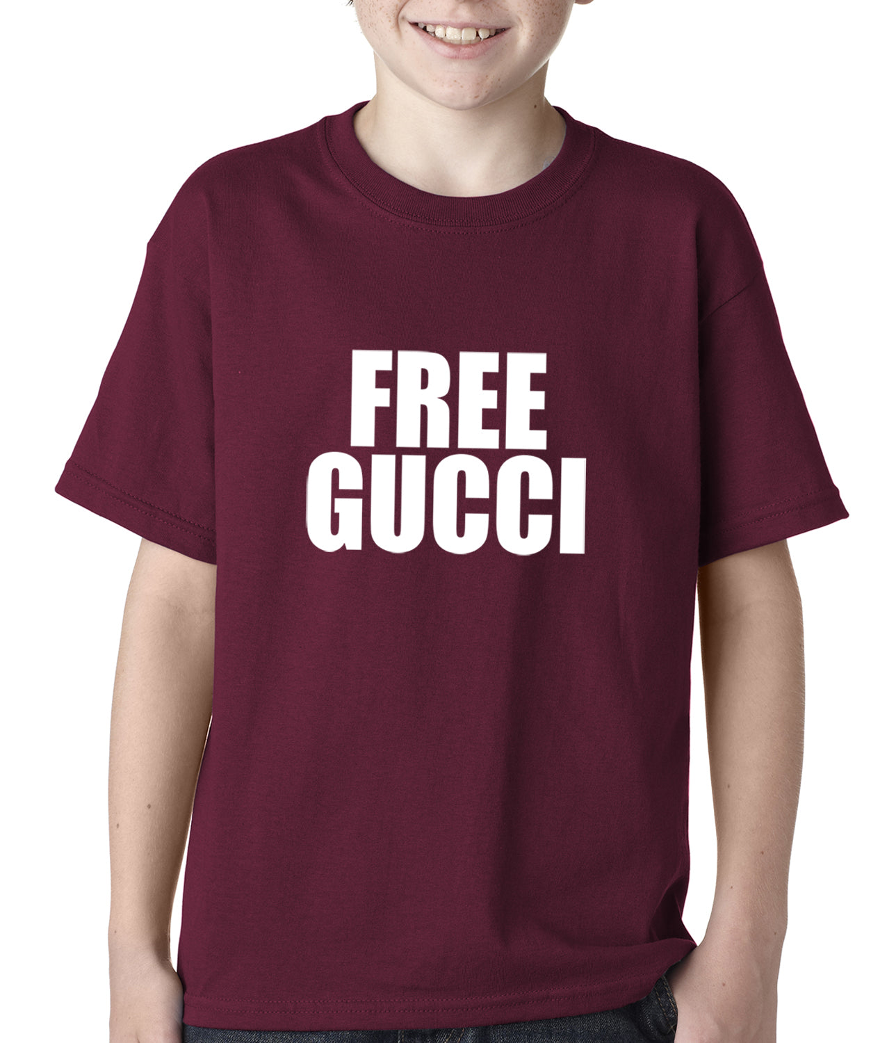 Free Gucci Guwop Kids T-shirt