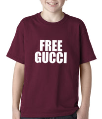 Free Gucci Guwop Kids T-shirt