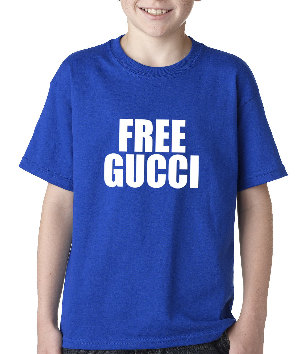 Free Gucci Guwop Kids T-shirt