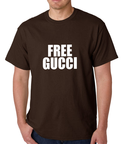 Free Gucci Guwop Mens T-shirt