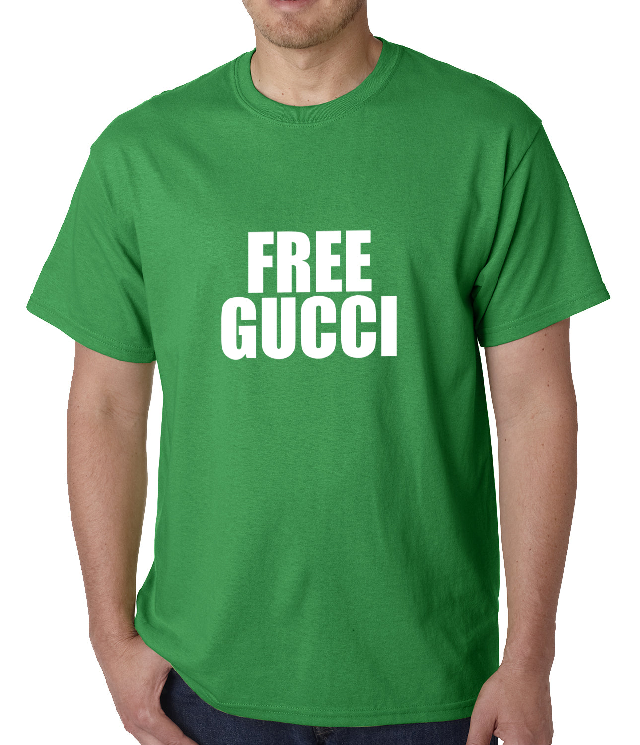 Free Gucci Guwop Mens T-shirt