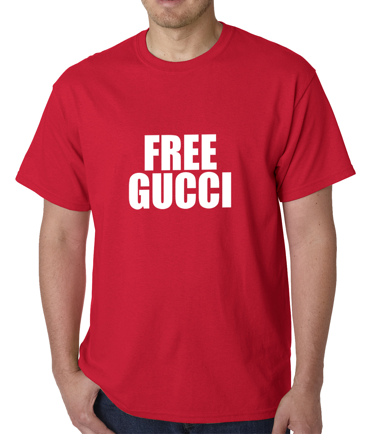 Free Gucci Guwop Mens T-shirt