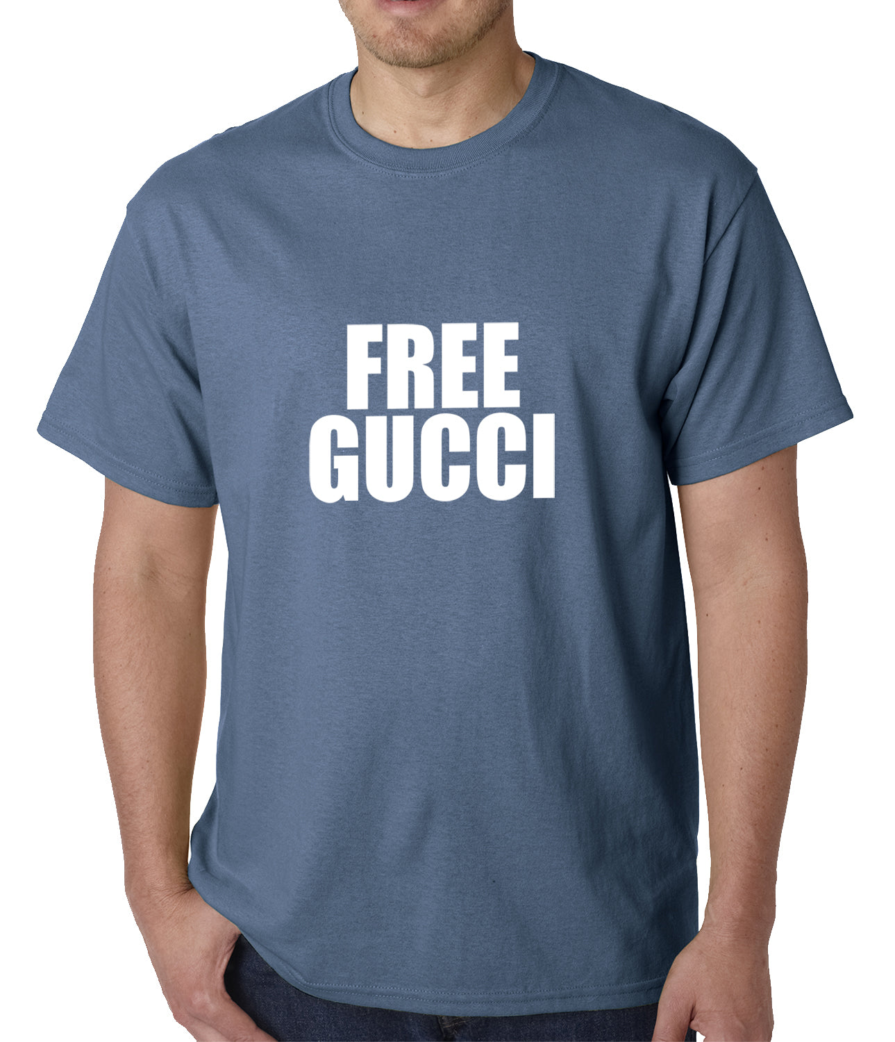 Free Gucci Guwop Mens T-shirt