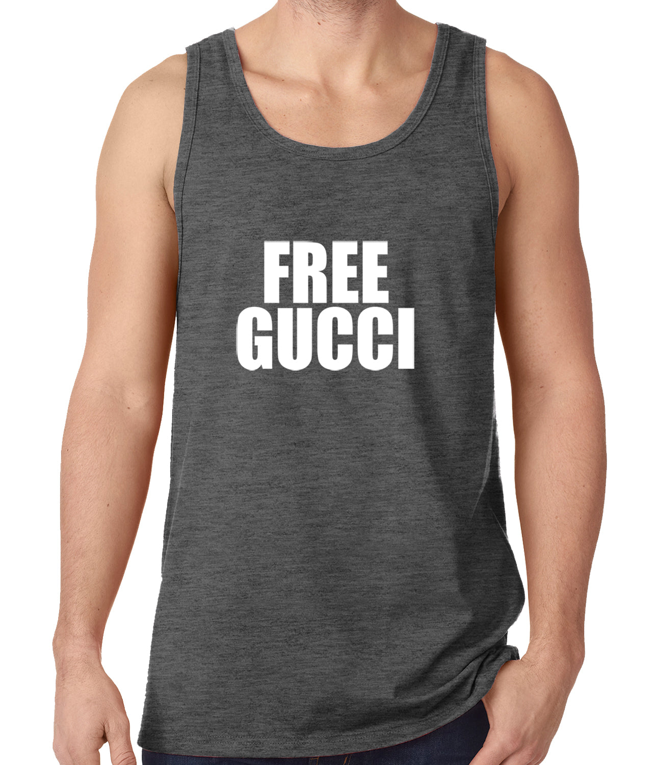Free Gucci Guwop Tank Top