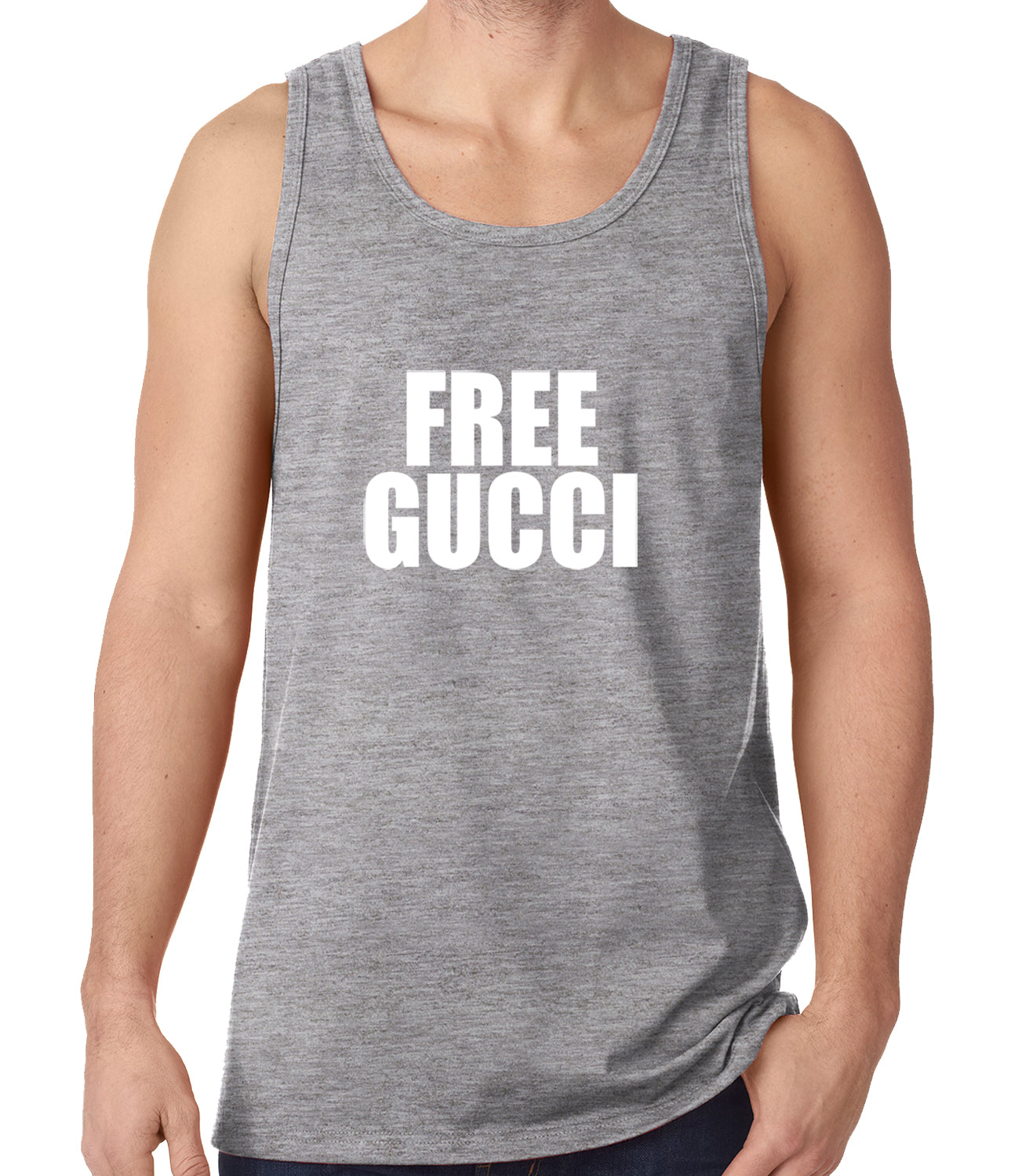 Free Gucci Guwop Tank Top