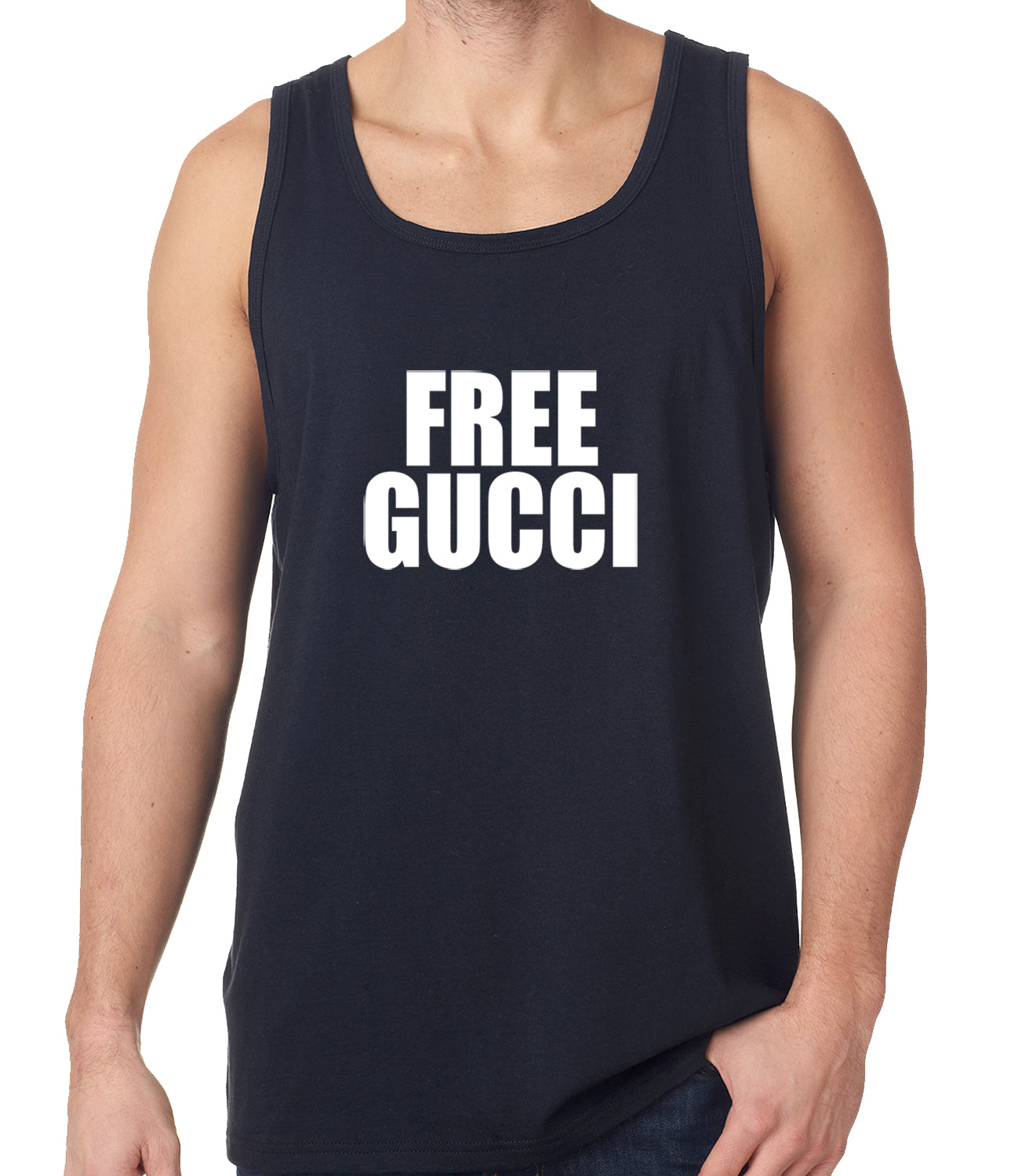 Free Gucci Guwop Tank Top