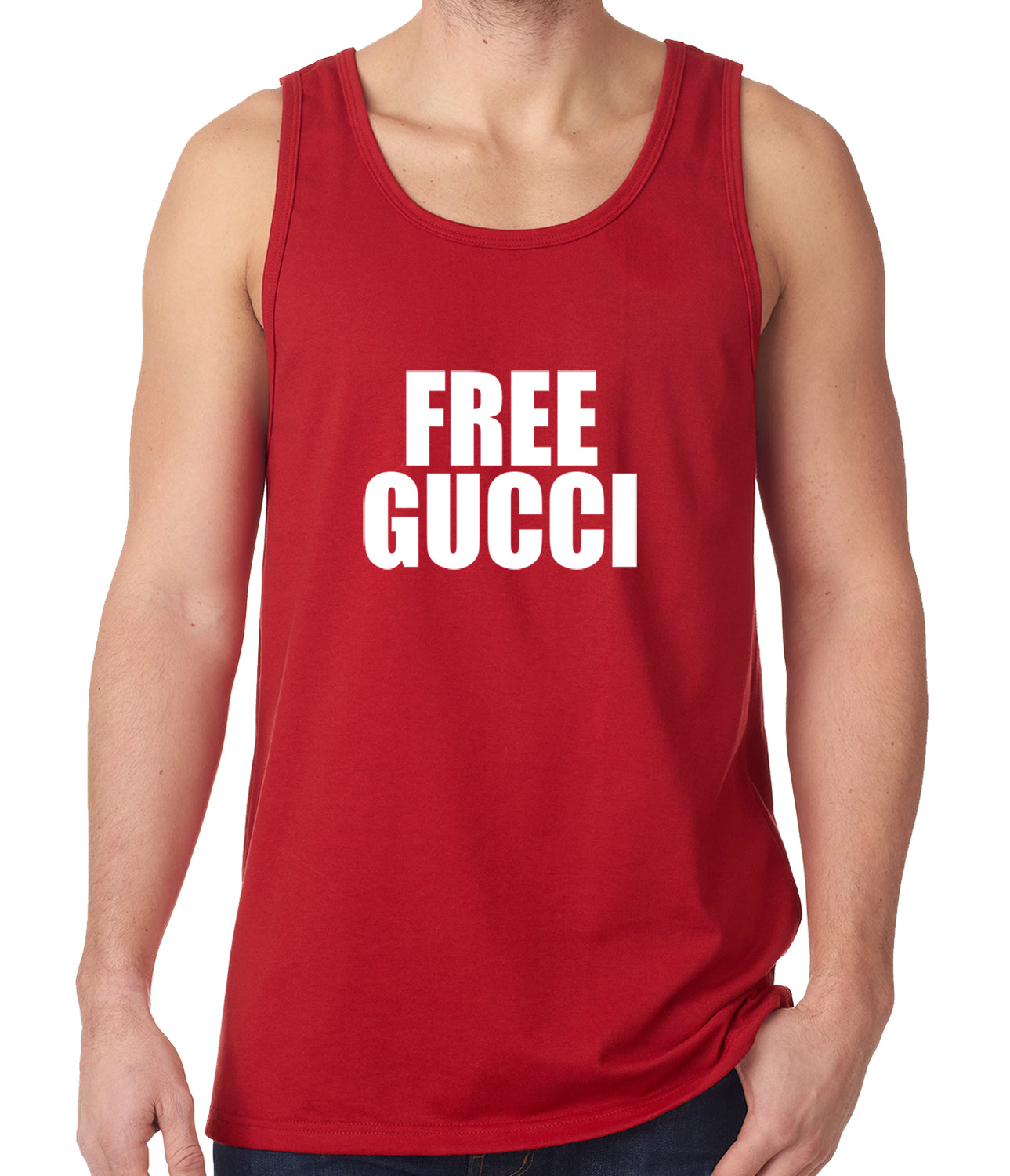 Free Gucci Guwop Tank Top