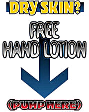 Free Hand Lotion T-Shirt