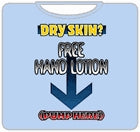 Free Hand Lotion T-Shirt