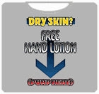 Free Hand Lotion T-Shirt
