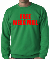 Free Meek Mill Hip Hop Adult Crewneck